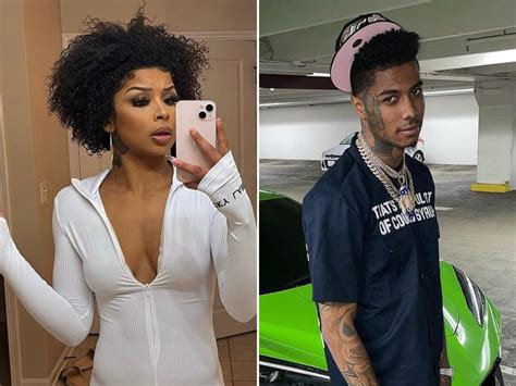 blueface girlfriend ig|Blueface Baby & Chrisean: A Love Story